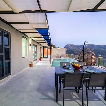 With Private Pool Apartment Kalkan