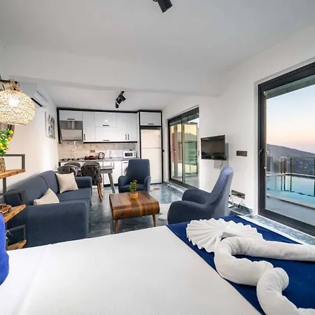 Apartment With Private Pool - 5564