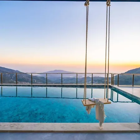 With Private Pool - 5564 Apartment Kalkan