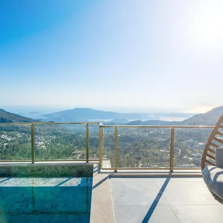 With Private Pool Apartment Kalkan