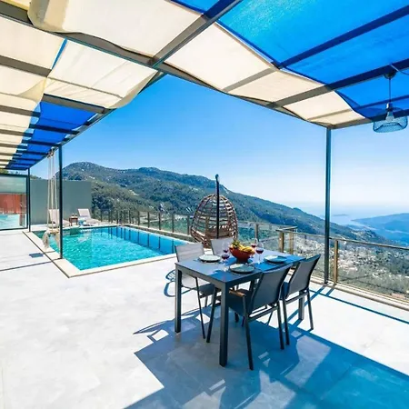 With Private Pool Apartment Kalkan