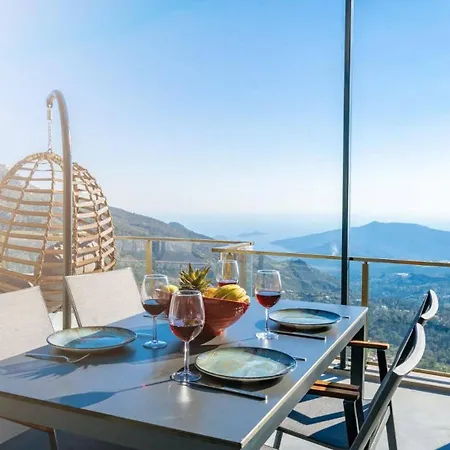 Apartment With Private Pool - 5564 Kalkan